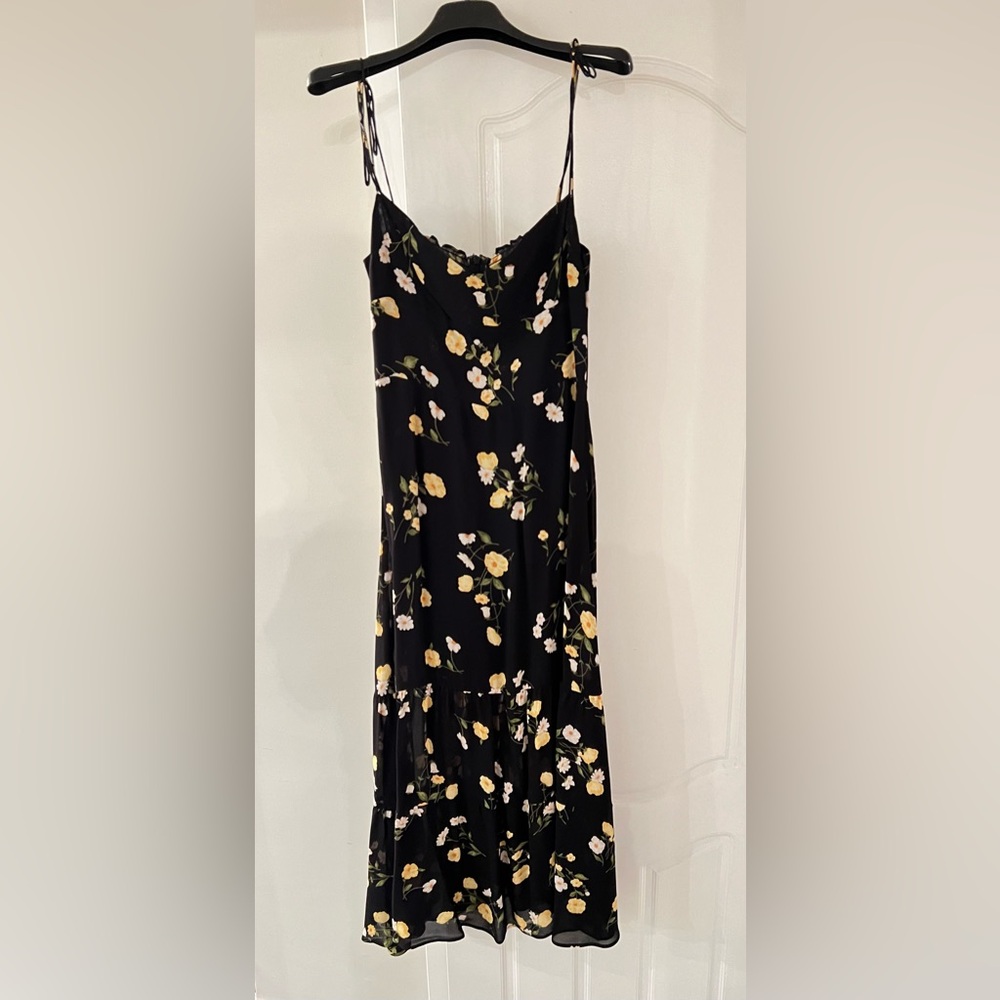 Reformation floral dress